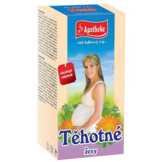 Apotheke Čaj pro těhotné ženy čaj 20x1,5g