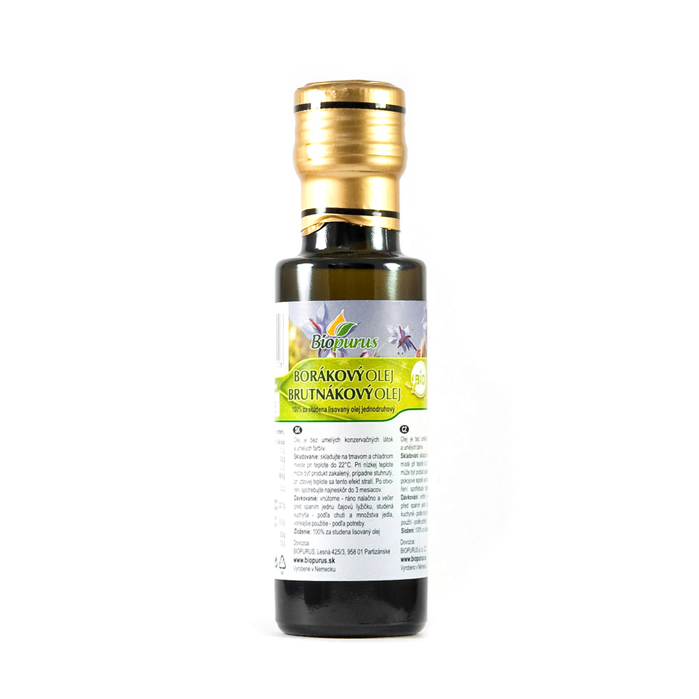 Brutnákový olej  250ml | Biopurus 