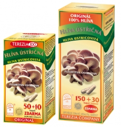 HLÍVA ÚSTŘIČNÁ 60 tabl. | Terezia Company