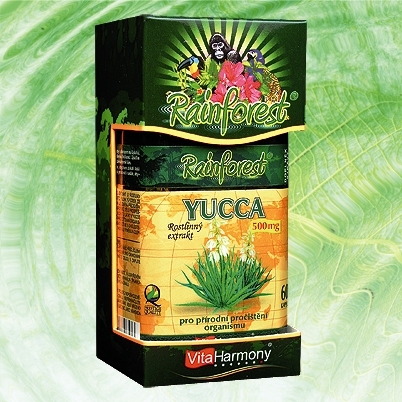 YUCCA 500 mg - 60 kapslí | Vitaharmony