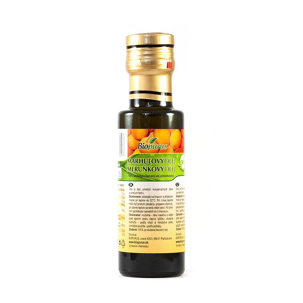 Meruňkový olej 100ml | Biopurus
