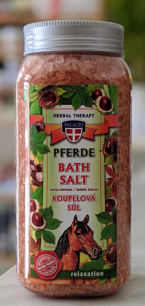 KOUPELOVÁ SŮL KOŇSKÝ KAŠTAN 900g | PALACIO