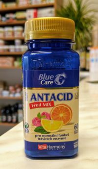 ANTACID Fruit mix - 60 TBL. | Vitaharmony