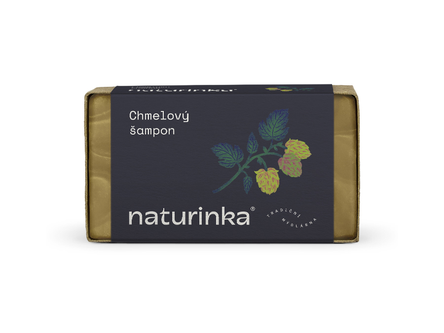 CHMELOVÝ ŠAMPON 110g | NATURINKA