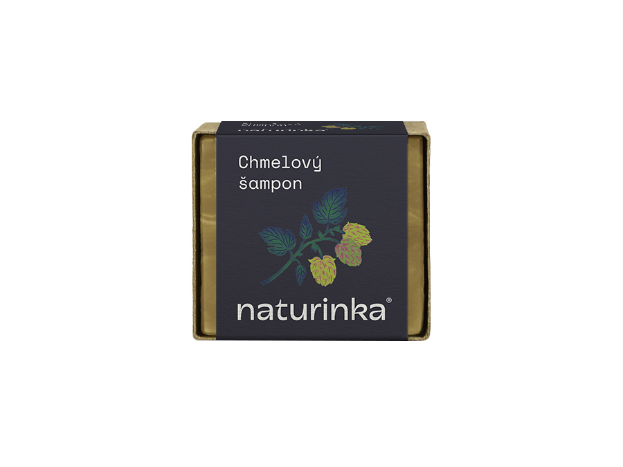 CHMELOVÝ ŠAMPON MINI 45g | NATURINKA