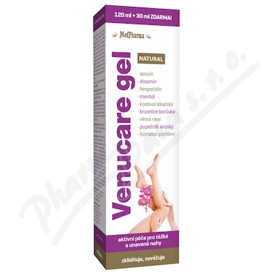 VENUCARE GEL 150ml | MedPharma