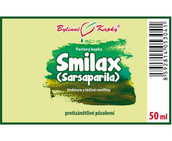 SMILAX SARSAPARILLA kapky (tinktura) 50ml | Bylinné kapky