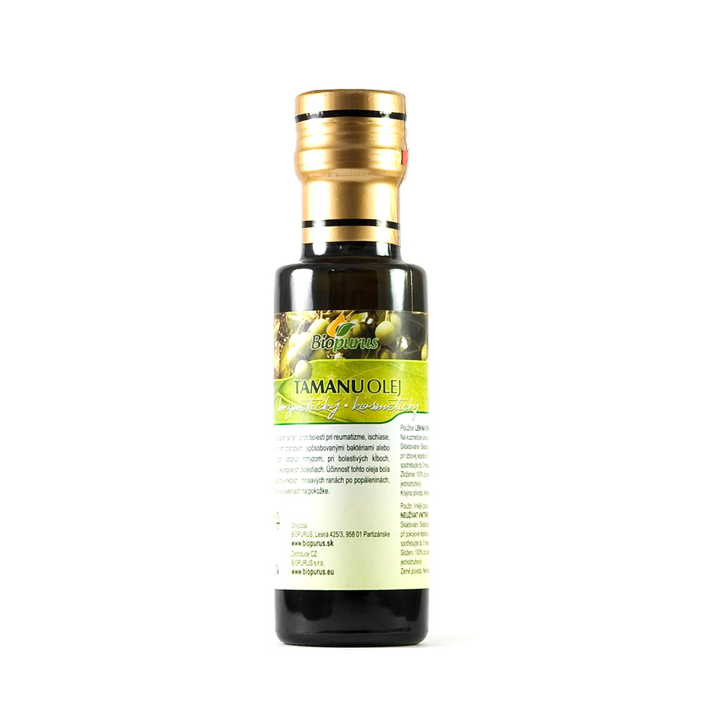 Tamanu olej BIO 100 ml |  Biopurus