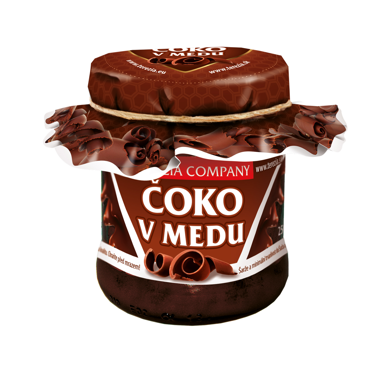 ČOKO V MEDU 250g | Terezia Kompany