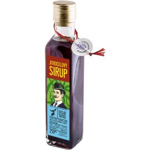 Sirup z konopí a jitrocele 250ml | Lichtwitz
