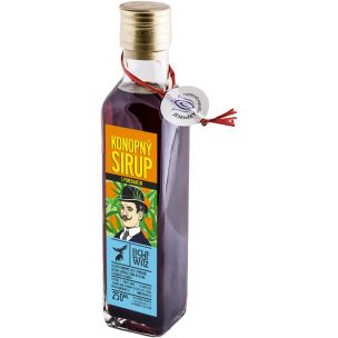 Sirup z konopí a kopřivy 250ml | Lichtwitz