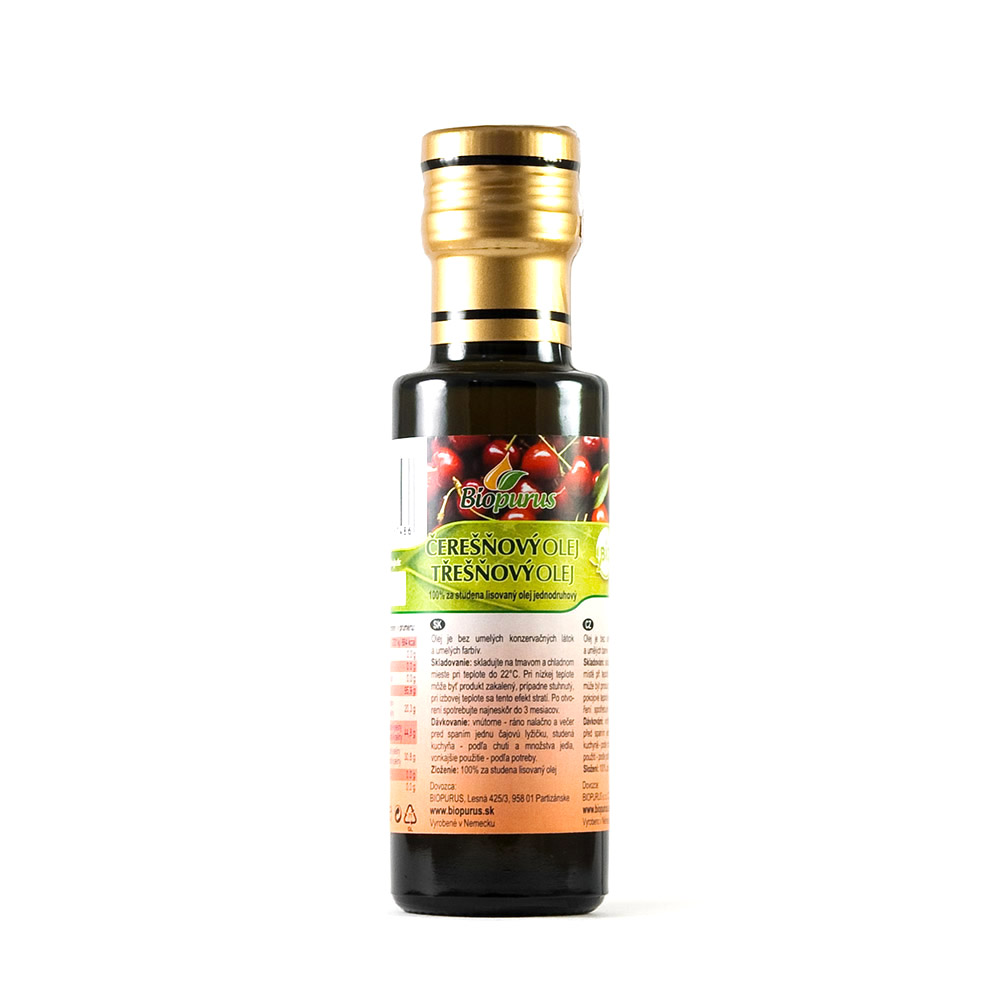 Třešňový olej BIO 100ml | Biopurus