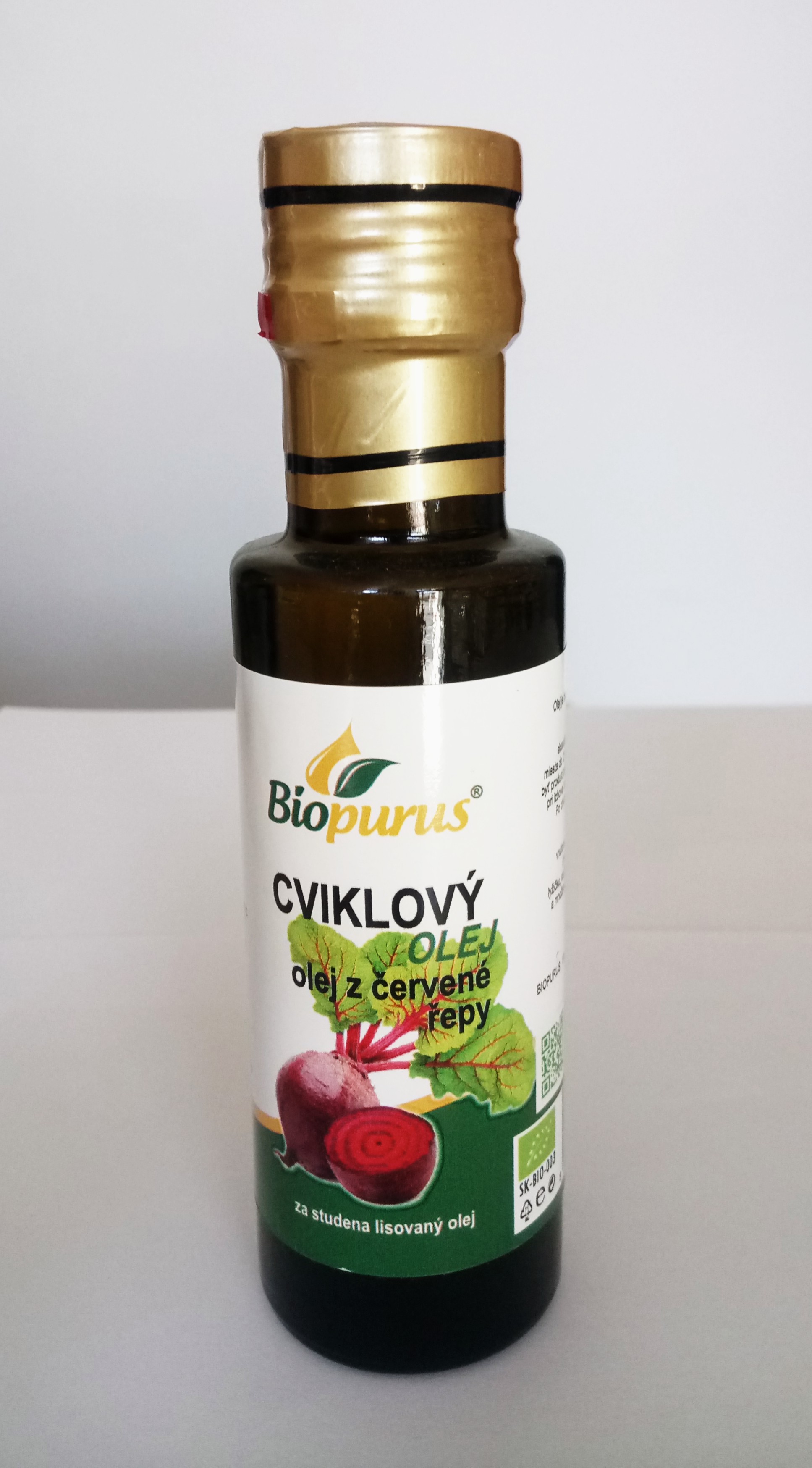 Olej z červené řepy 250 ml (Macerát) | Biopurus