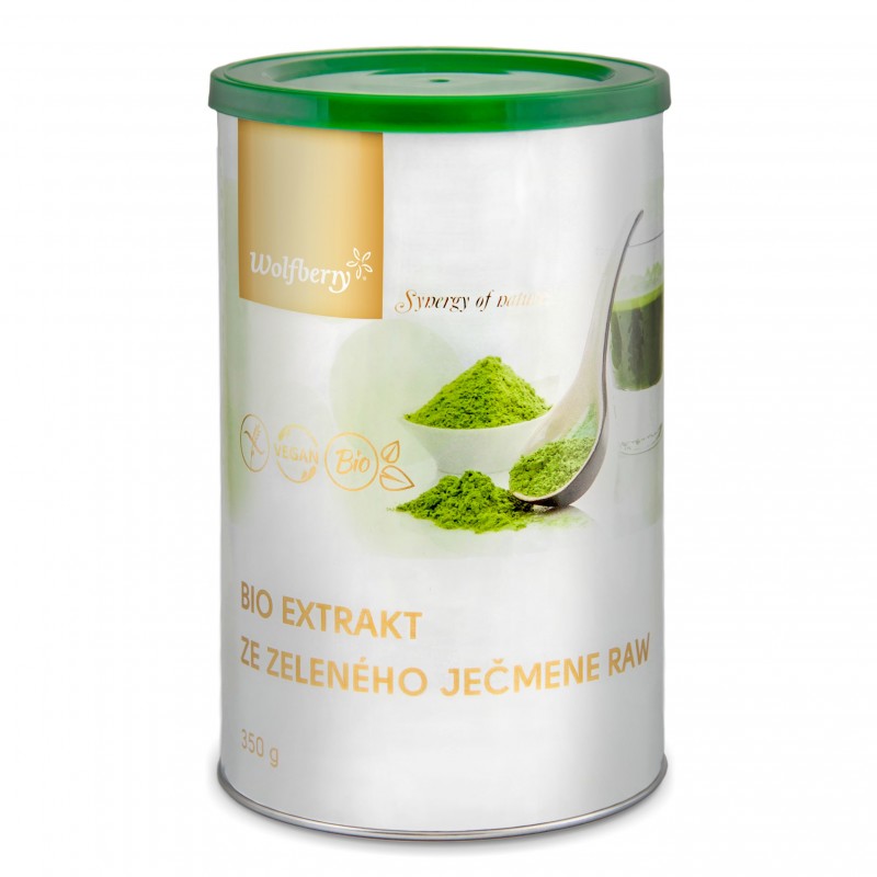 Mladý ječmen šťáva 350 g | Wolfberry 