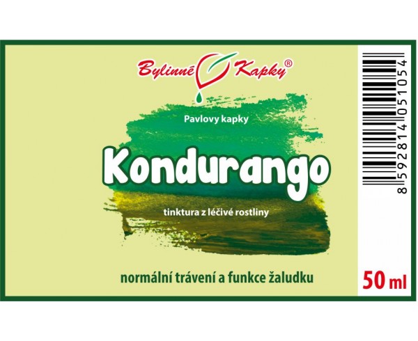 KONDURANGO kapky (tinktura) 50 ml | Bylinné kapky