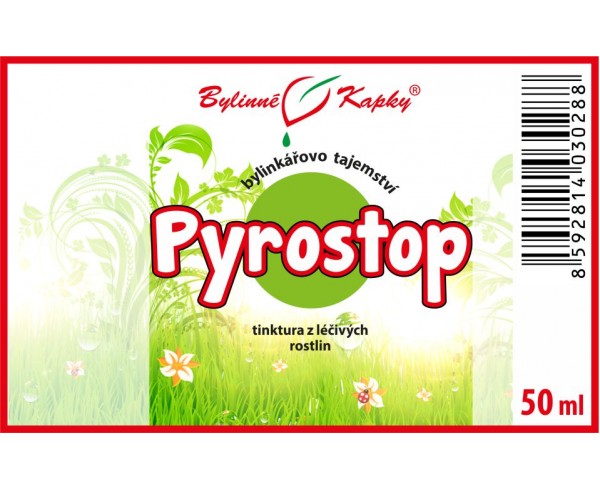 PYROSTOP kapky (tinktura) 50 ml | Bylinné kapky 