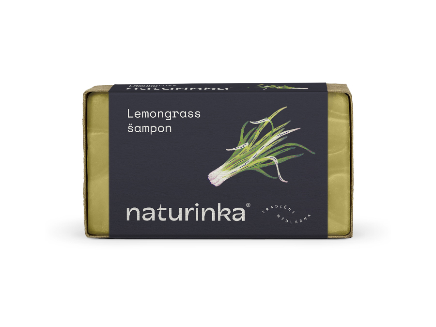 LEMONGRASS ŠAMPON 110g | Naturinka