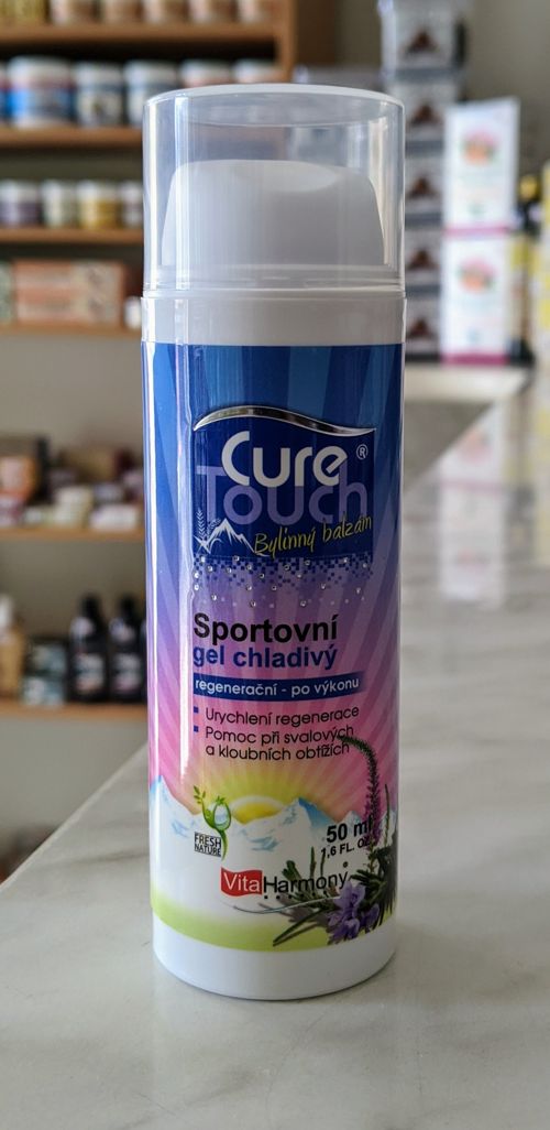 SPORTOVNÍ GEL CHLADIVÝ 50ml | VitaHarmony
