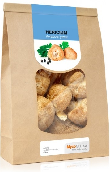 HERICIUM sušené té nejvyšší kvality | MycoMedica