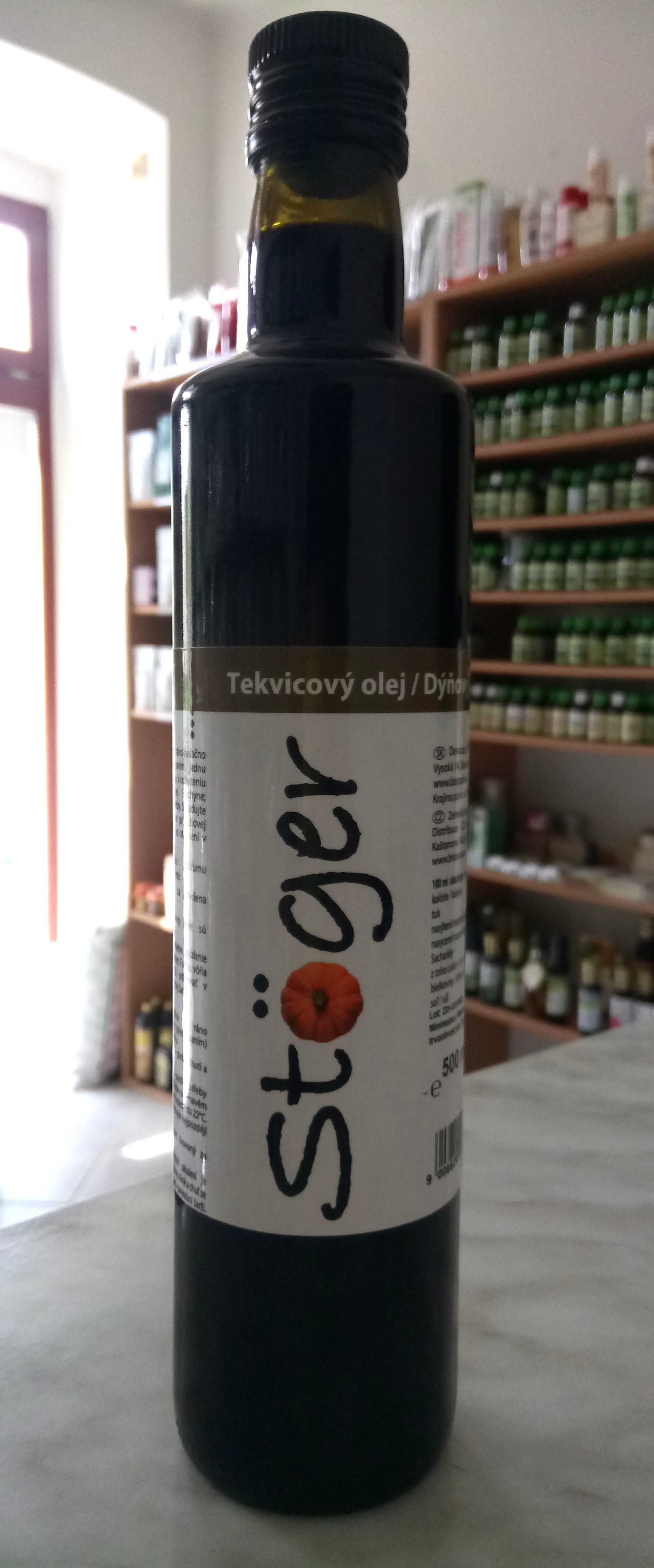 DÝŇOVÝ OLEJ 500ML | STOGER