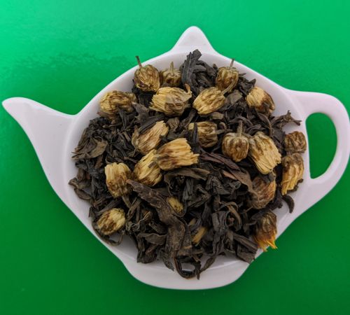 ZELENÝ ČAJ A CHRYZANTÉMA čajová bylinná směs | Centrum bylin