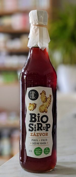 ZÁZVOR OVOCNÝ BIO SIRUP 500ml | KOLDOKOL