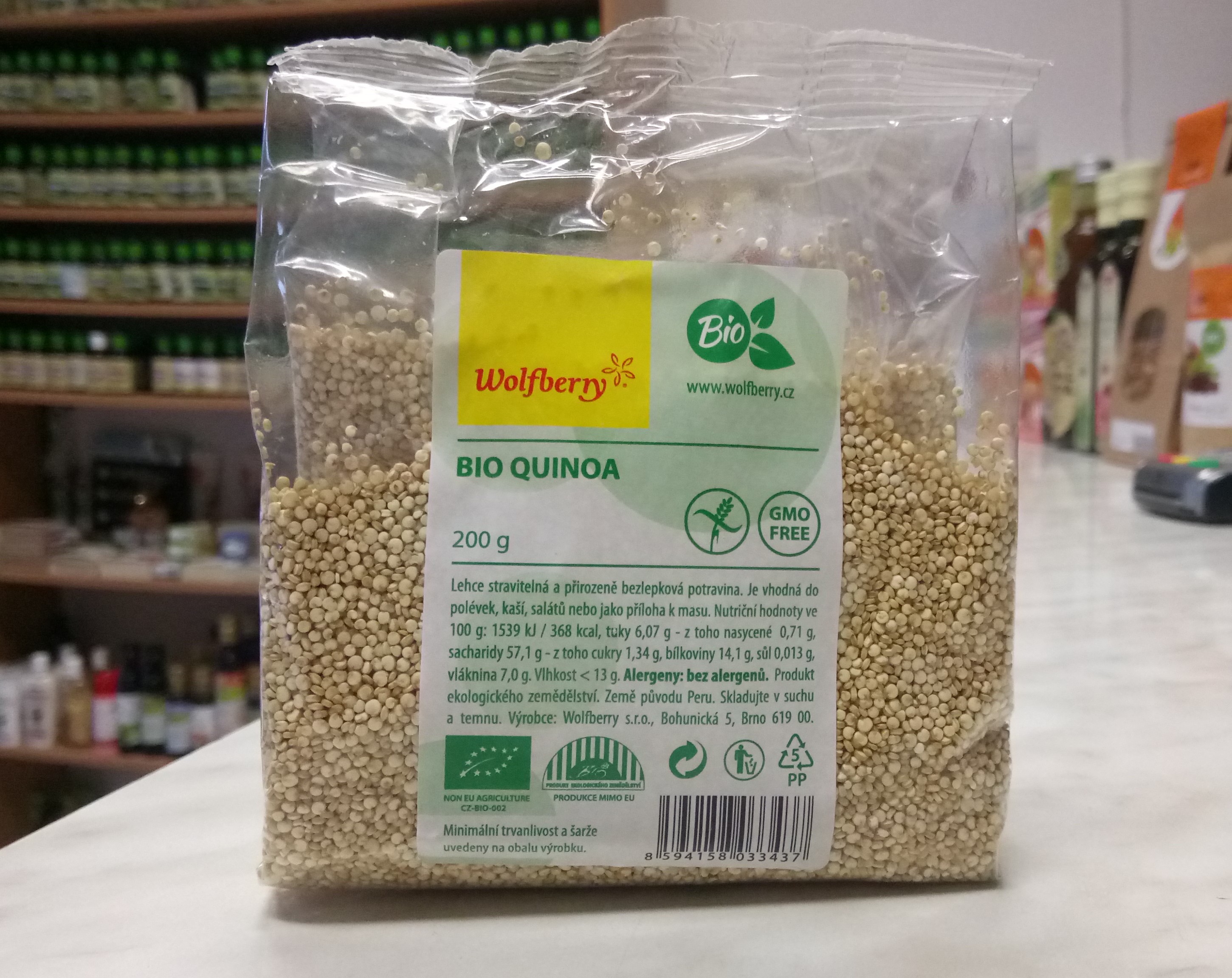QUINOA BÍLÁ 200g | Wolfberry