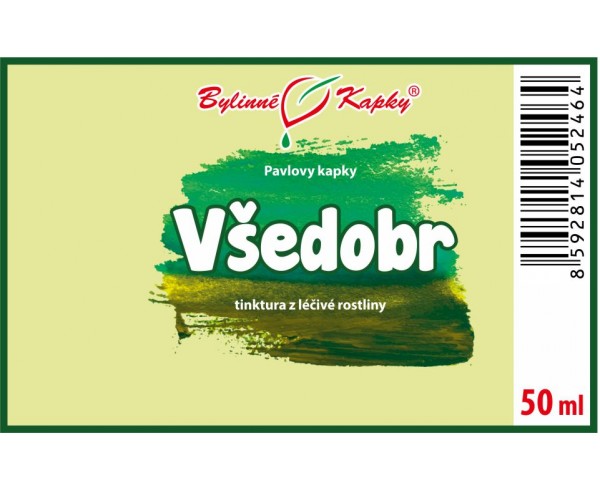 VŠEDOBR HORNÍ (tinktura) 50ml | Bylinné kapky