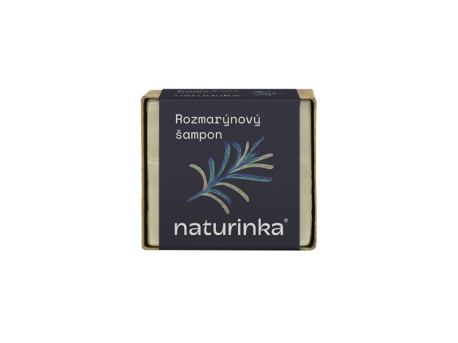 ROZMARÝNOVÝ ŠAMPON MINI 45g | NATURINKA