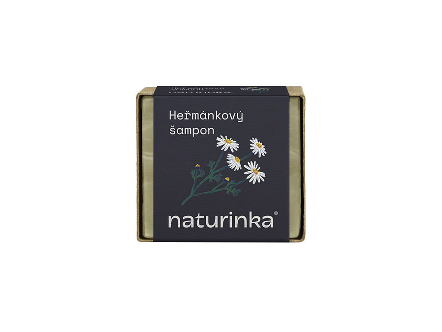 HEŘMÁNKOVÝ ŠAMPON MINI 45G | NATURINKA