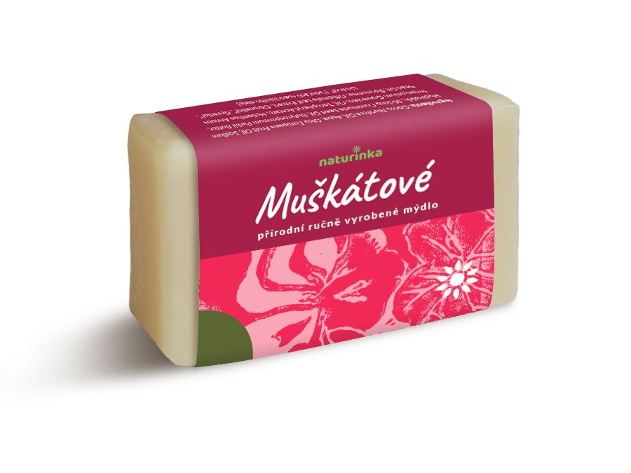 MUŠKÁTOVÉ MYDLO 110g | NATURINKA