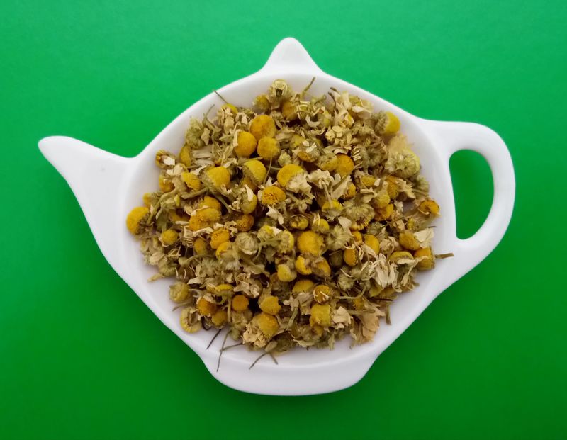 HEŘMÁNEK PRAVÝ květ sypaný bylinný čaj | Centrum bylin