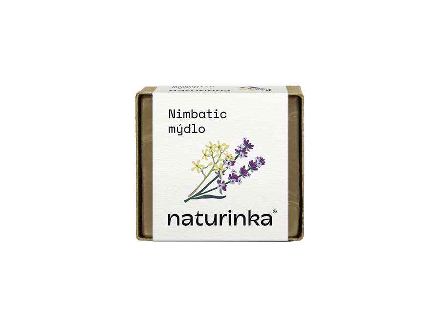 NIMBATIC MÝDLO 45g | NATURINKA