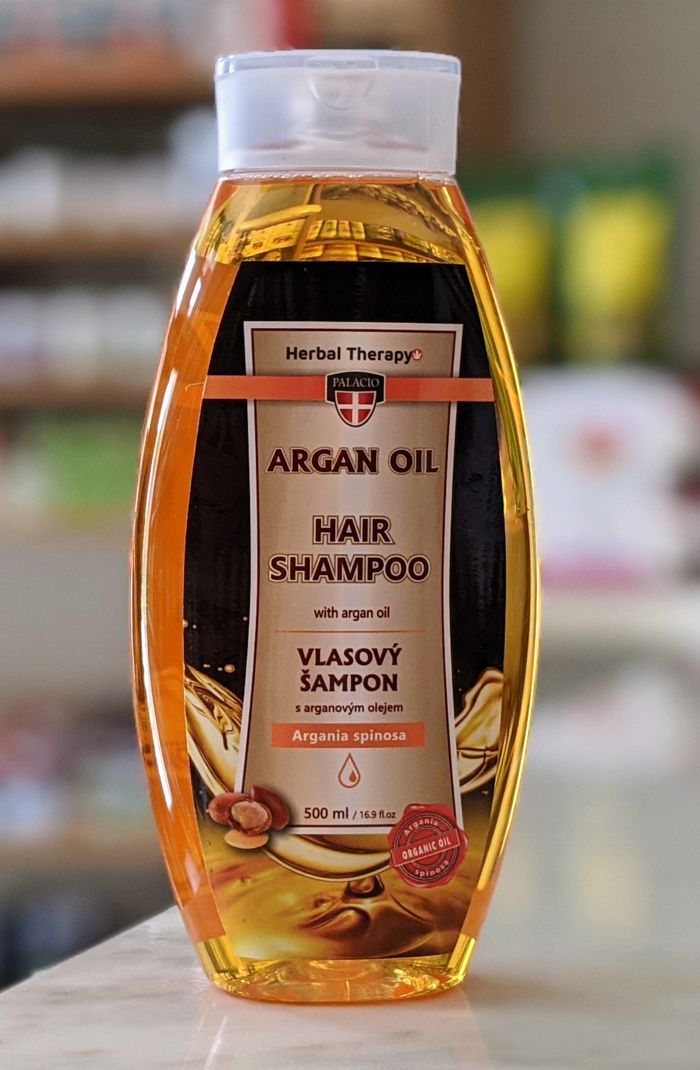 ŠAMPON S ARGANOVÝM OLEJEM 500ml | PALACIO