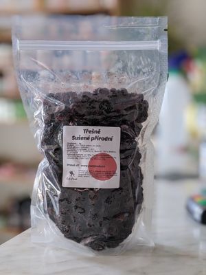 TŘEŠNĚ SUŠENÉ PŘÍRODNÍ 1kg