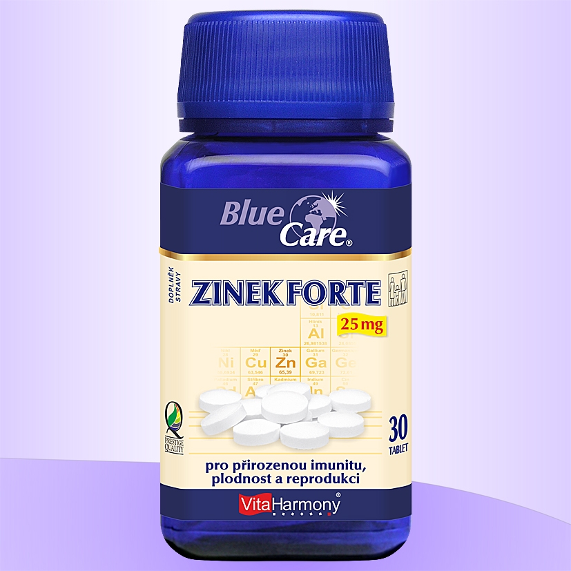 ZINEK FORTE 25 mg - 30 TBL. | Vitaharmony
