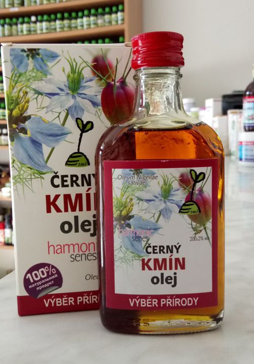 Černý kmín olej 100% 100ml | TML