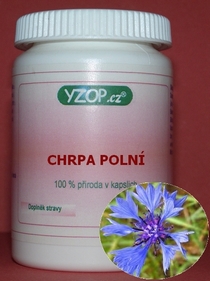 CHRPA POLNÍ - 50 kapslí | YZOP