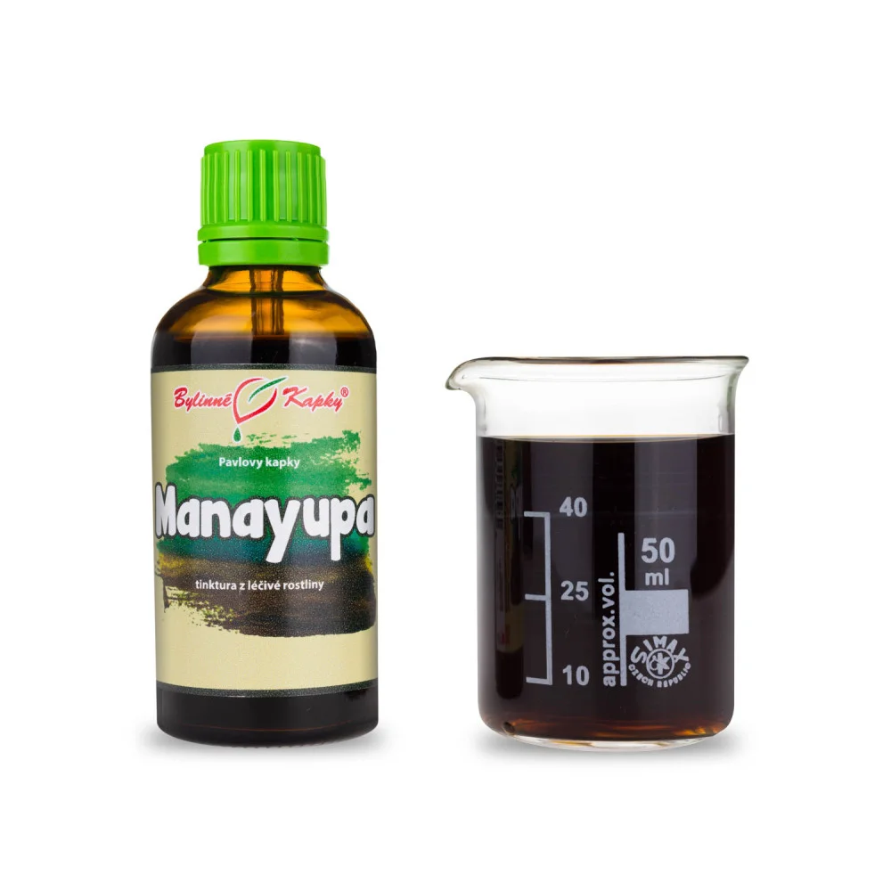 MANAYUPA kapky (tinktura) 50ml | Bylinné kapky