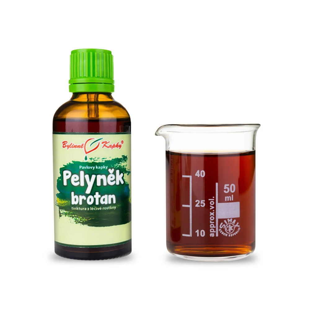 PELYNĚK BROTAN kapky (tinktura) 50ml | Bylinné kapky 