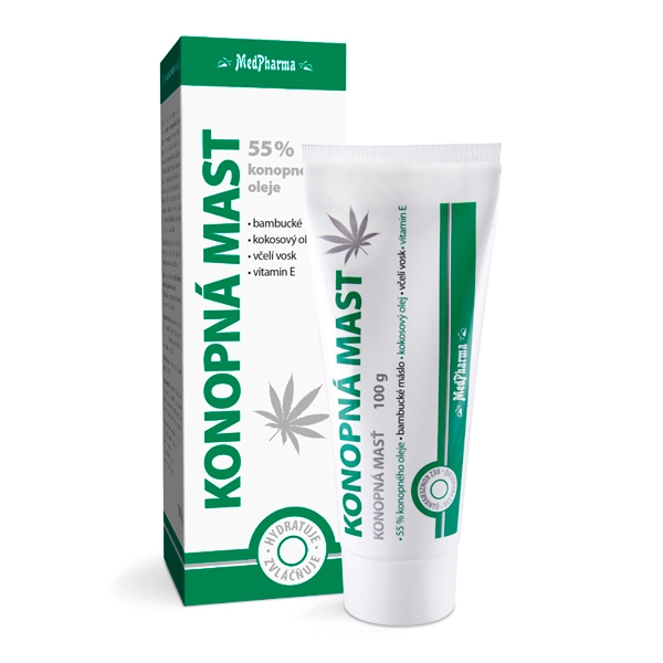Konopná mast, 55 % konopného oleje | MedPharma