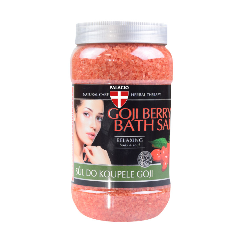 GOJI - KOUPELOVÁ SŮL 1200g | PALACIO