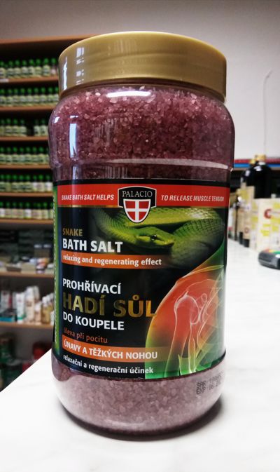 HADI SŮL DO KOUPELE 1200g | PALACIO