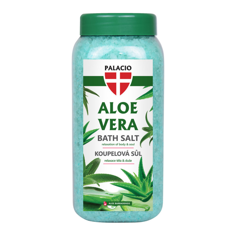 ALOE VERA koupelová sůl 900 g | PALACIO