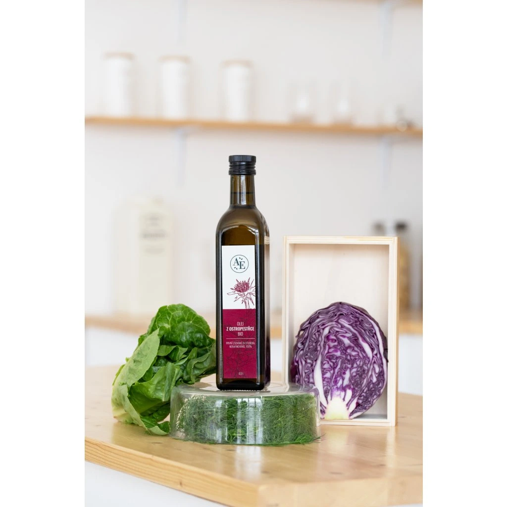Ostropestřcový olej BIO 5000ml | AGRO-EL