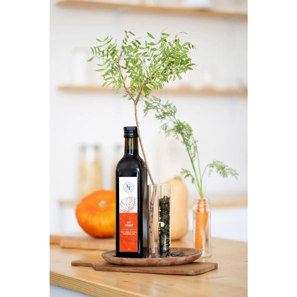 Dýňový olej 500ml | AGRO-EL