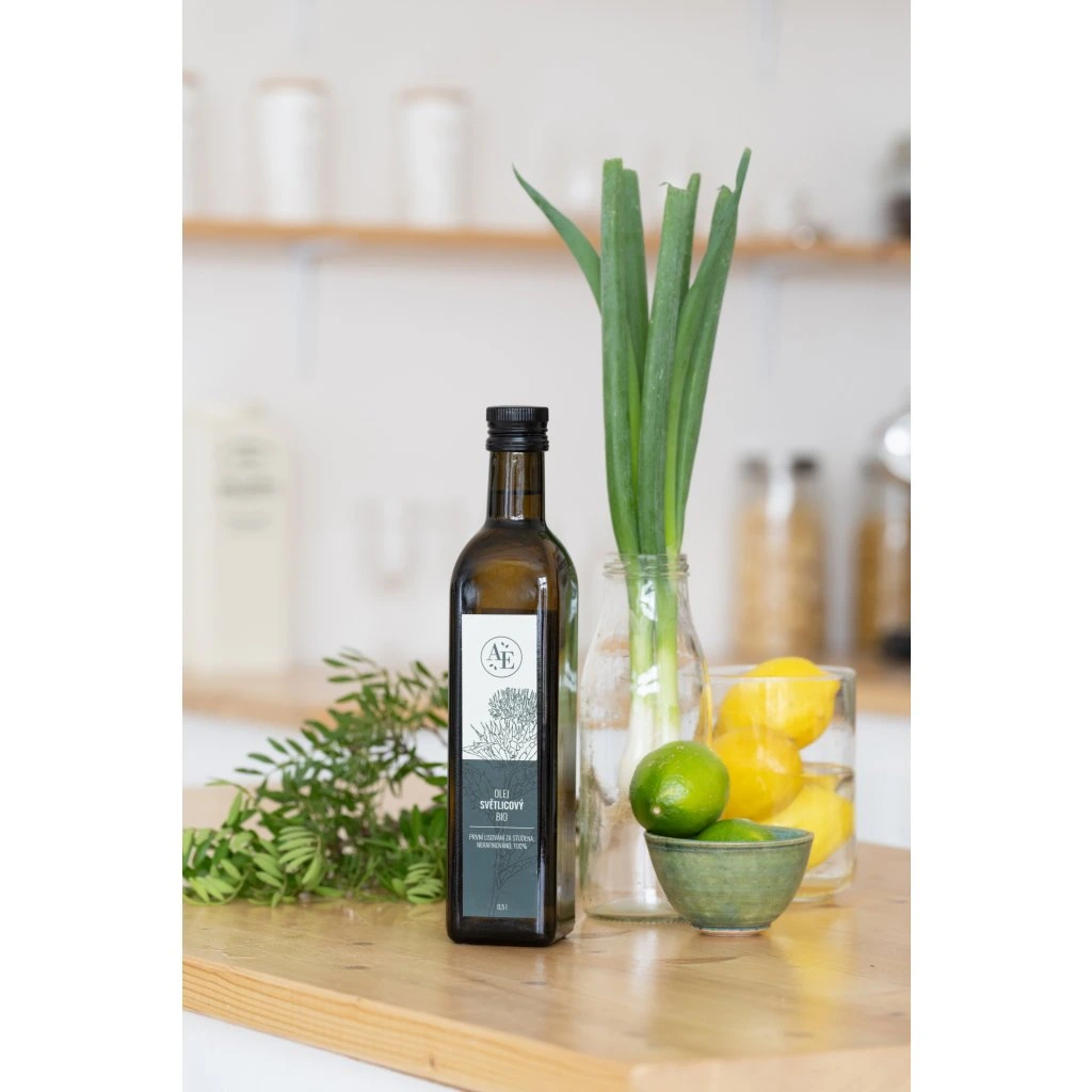 Světlicový/Bodlákový olej BIO 250ml | AGRO-EL
