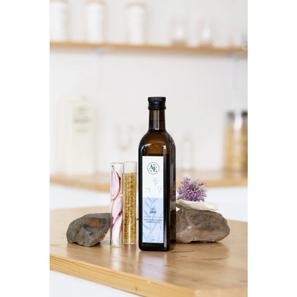 Lněný olej 250ml | AGRO-EL