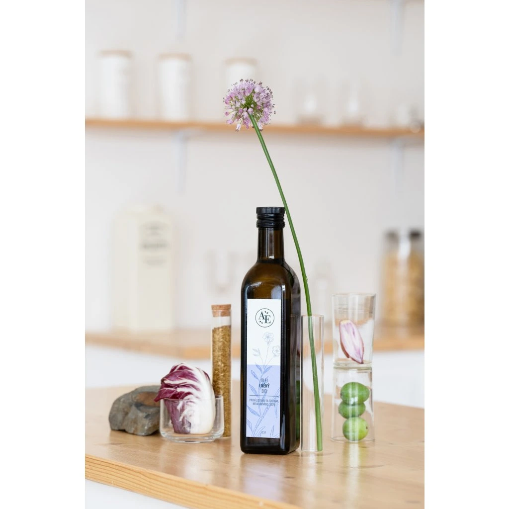 Lněný olej BIO 250ml | AGRO-EL