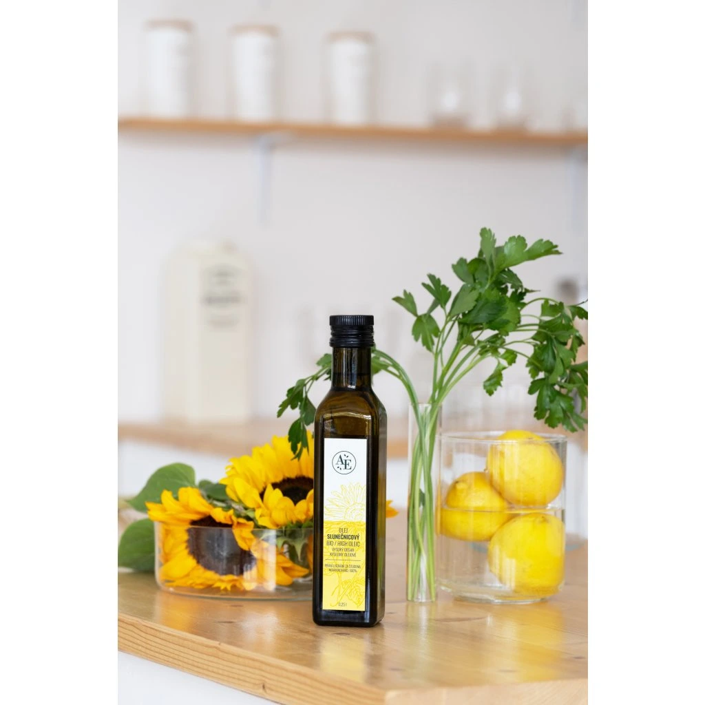 Slunečnicový olej BIO 5000ml | AGRO-EL